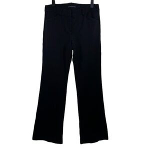 Theory | Max K Black Knit Bootcut Pants